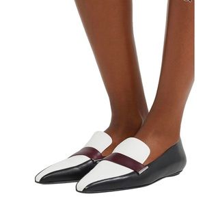 New with box Rosetta Getty Asymmetric Loafer size 37